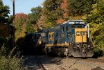 CSXT 9280 & CSXT 6508 at Cook's